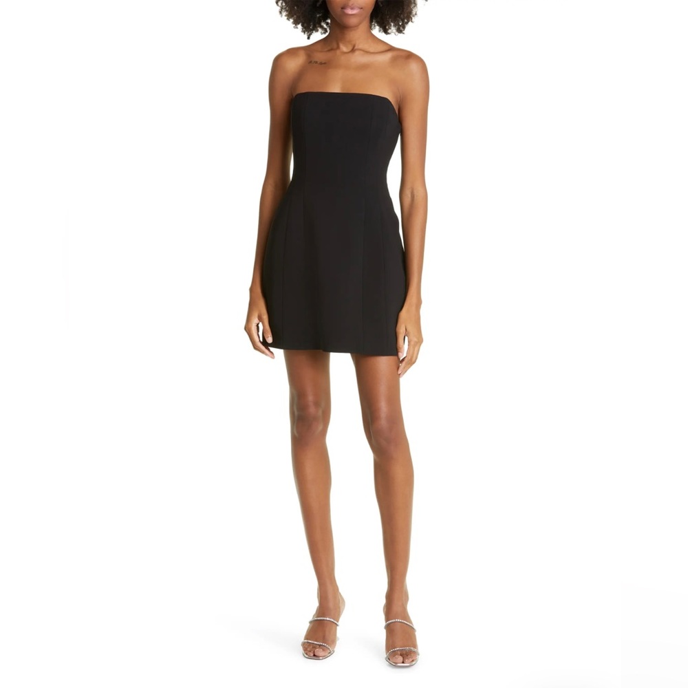 A.L.C. Strapless Minidress